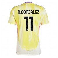 Muški Nogometni Dres Juventus Nicolas Gonzalez #11 Gostujuci 2024-25 Kratak Rukav